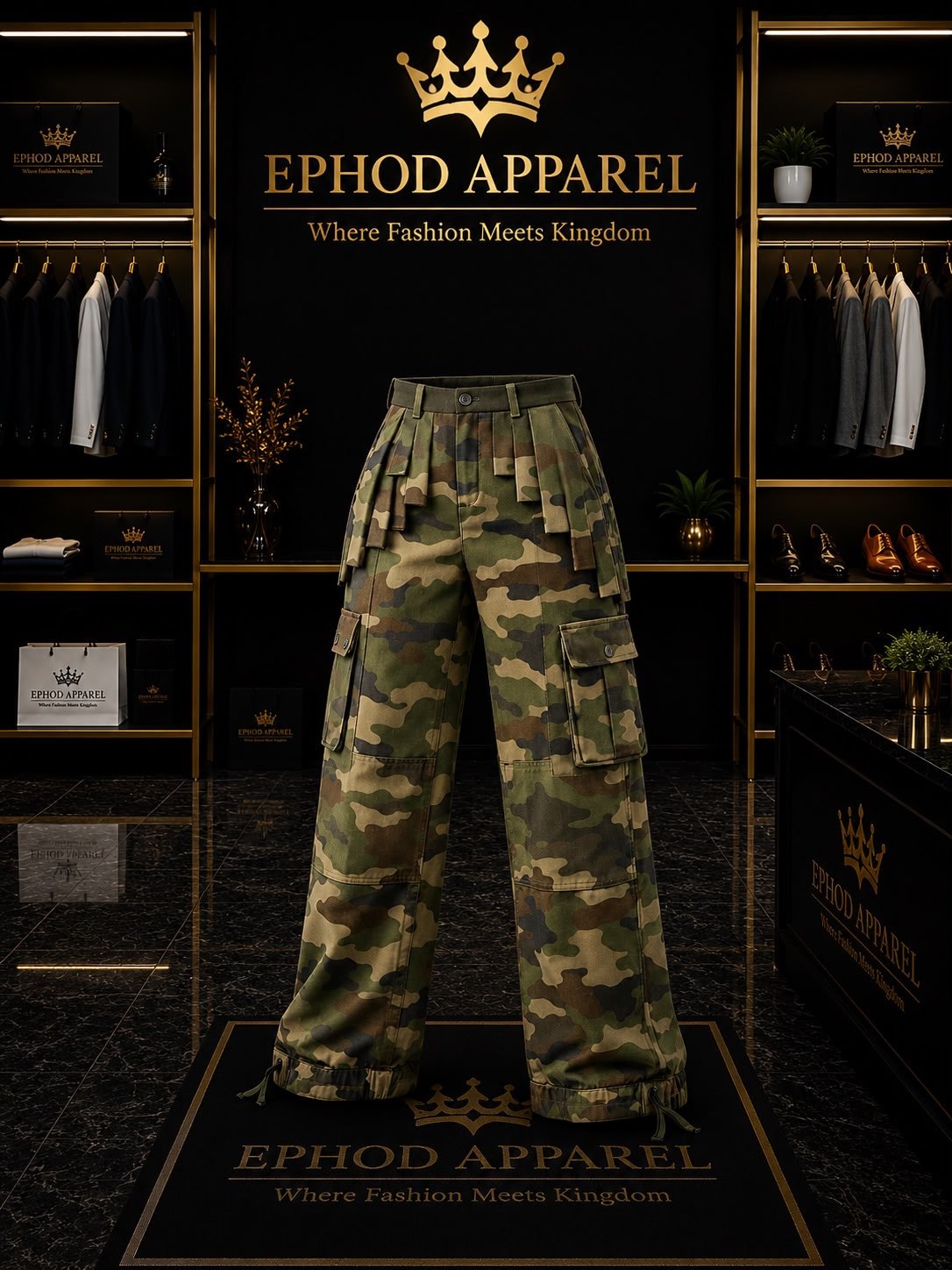 Camo Pants
