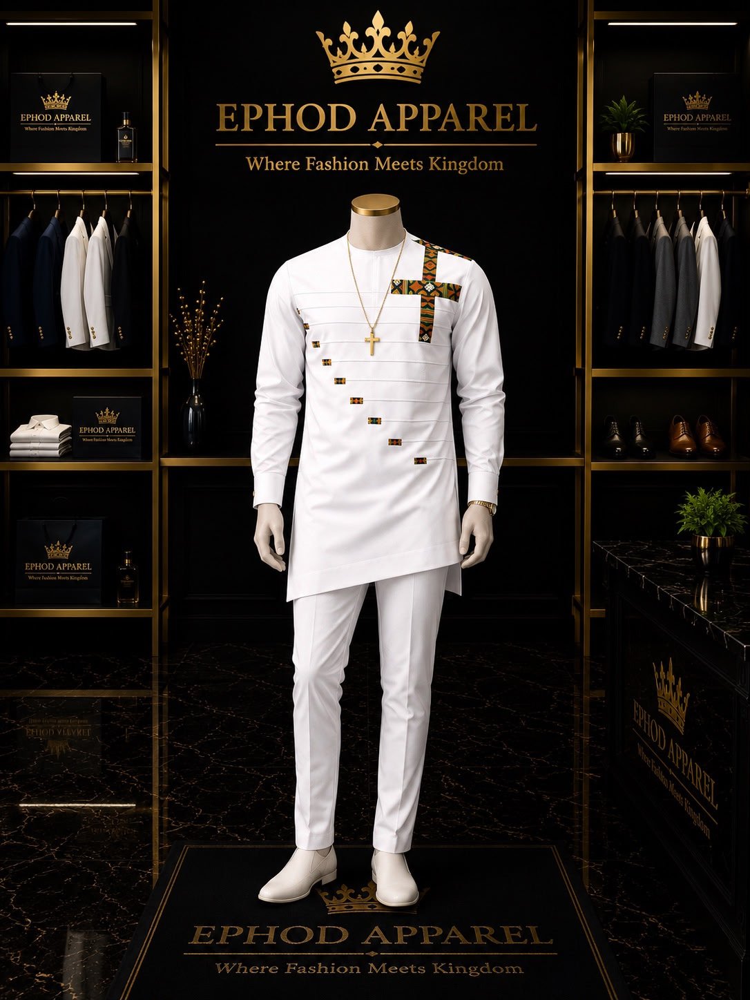White Suit