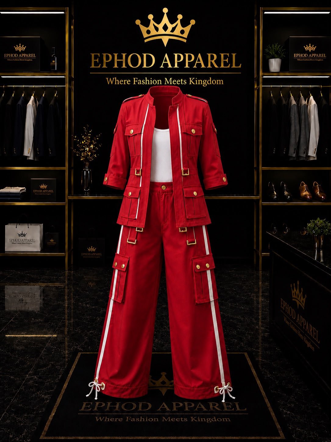 Red Suit